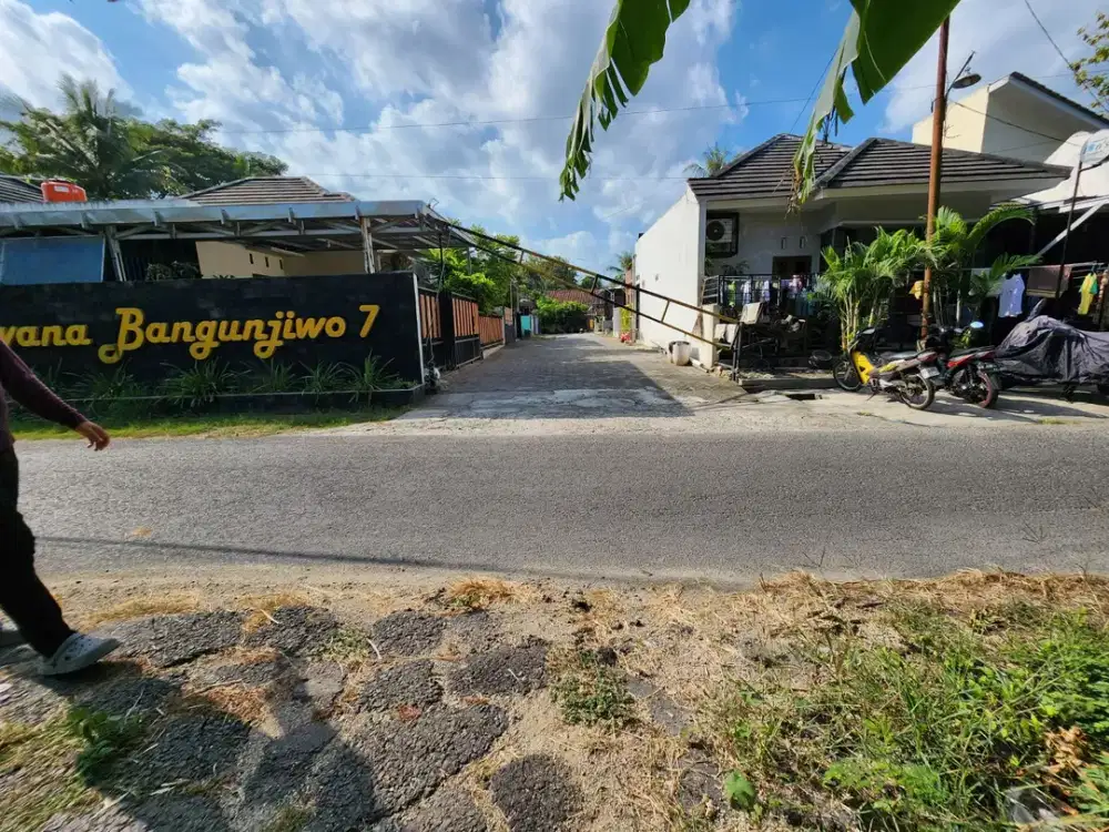 7 Menit UMY Tanah Pekarangan di Bangunjiwo Bantul