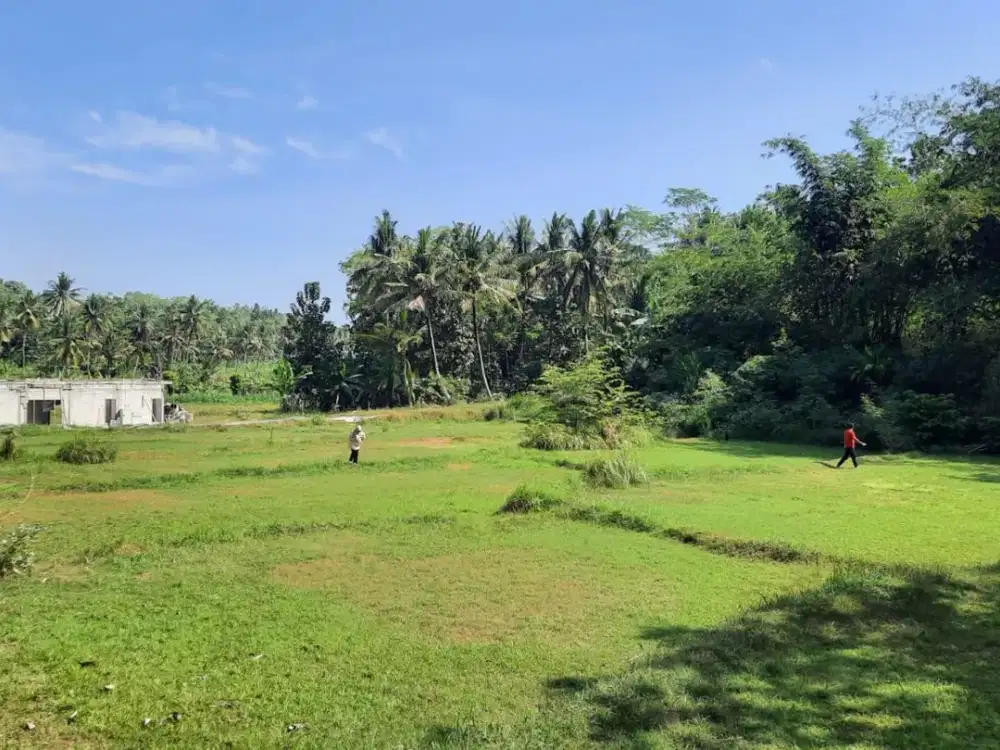Tanah Dekat Exit Tol Sentolo di Nanggulan Kulon Progo