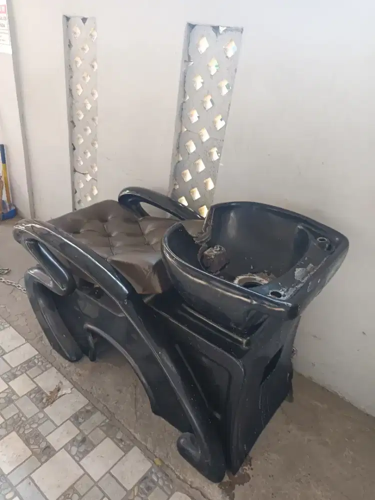 Di jual bak keramas salon