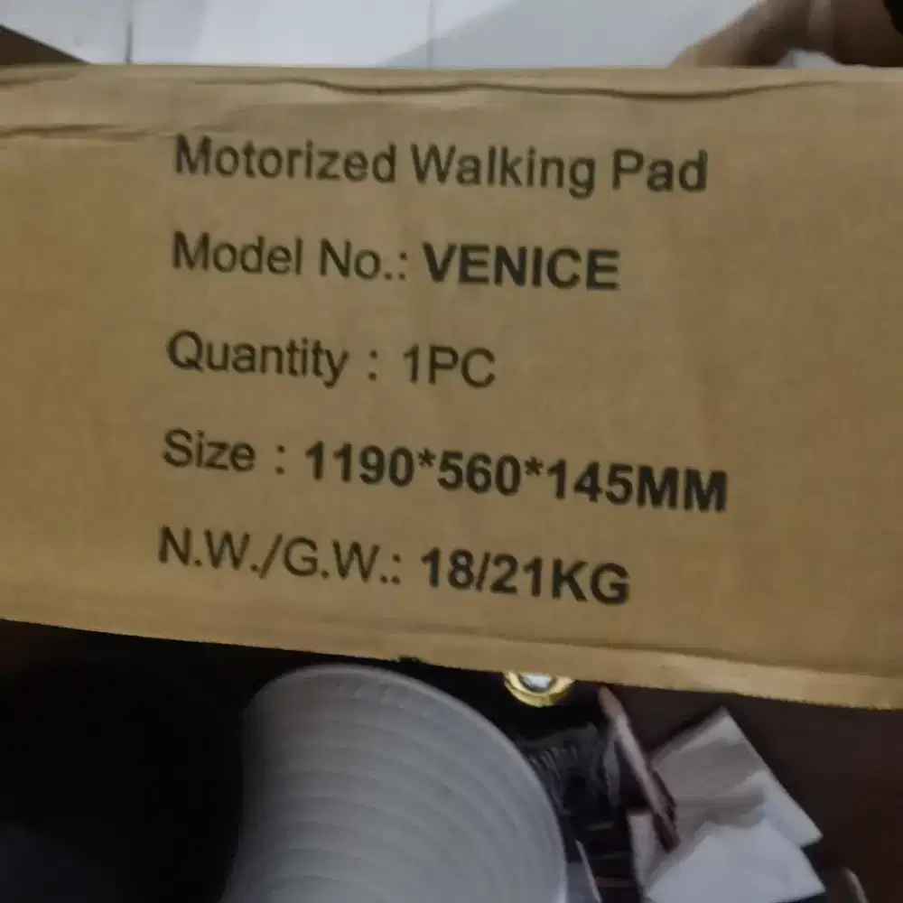 Walking Pad/Treadmill Merk ireborn type Venice