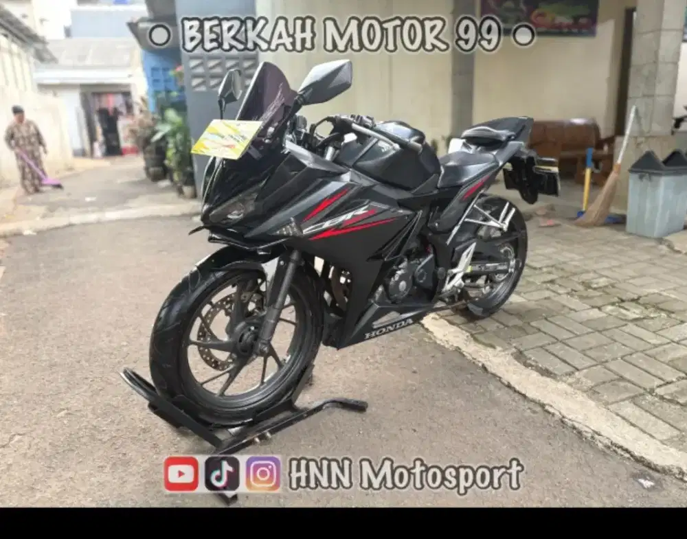 CBR FACELIFT TH 2018 CAKEP