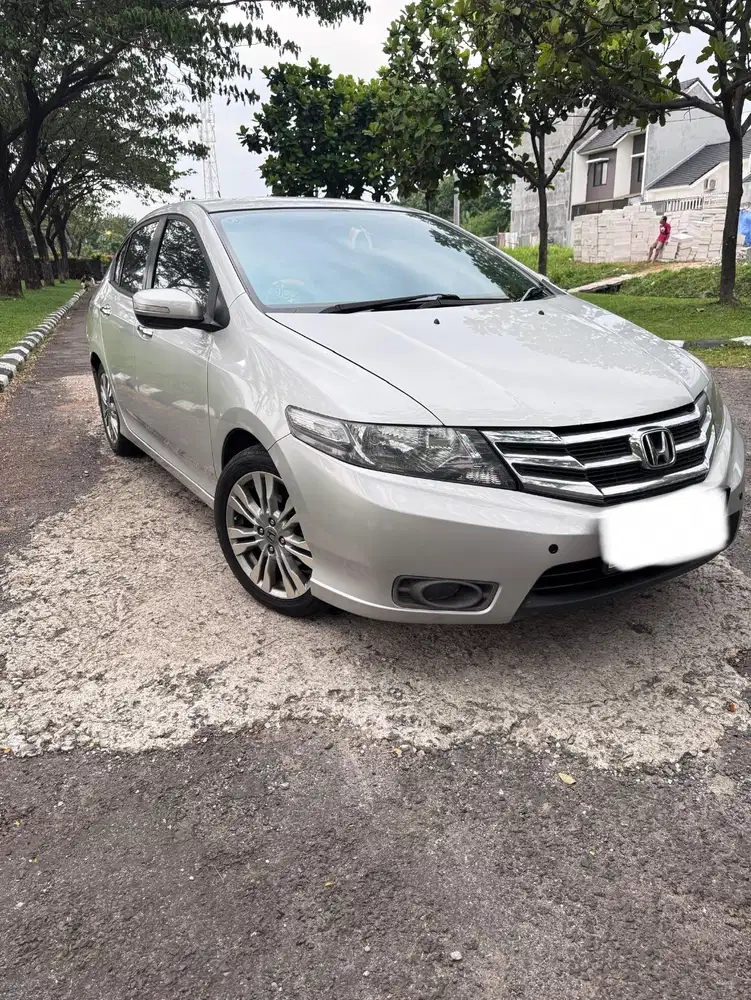 Honda City Tahun 2013 Type E/AT