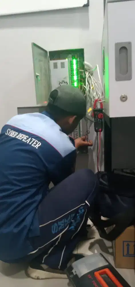 Jasa pemasangan AC, CCTV dan listrik rmh