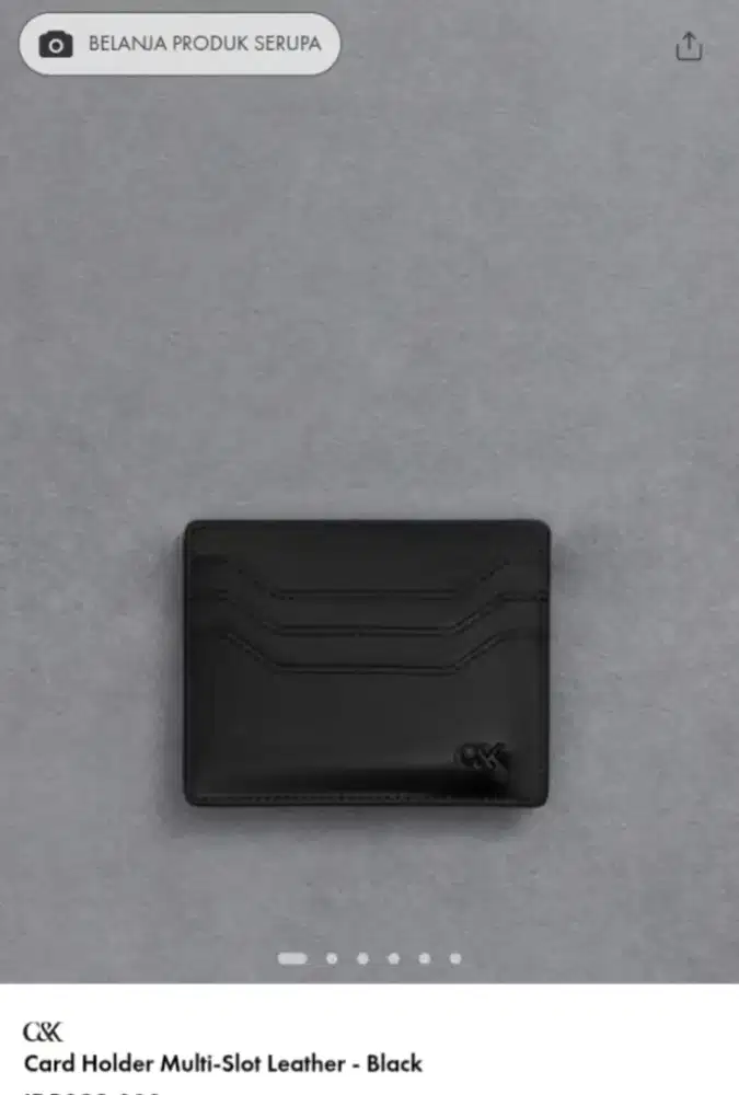 card holder charles & keith ori