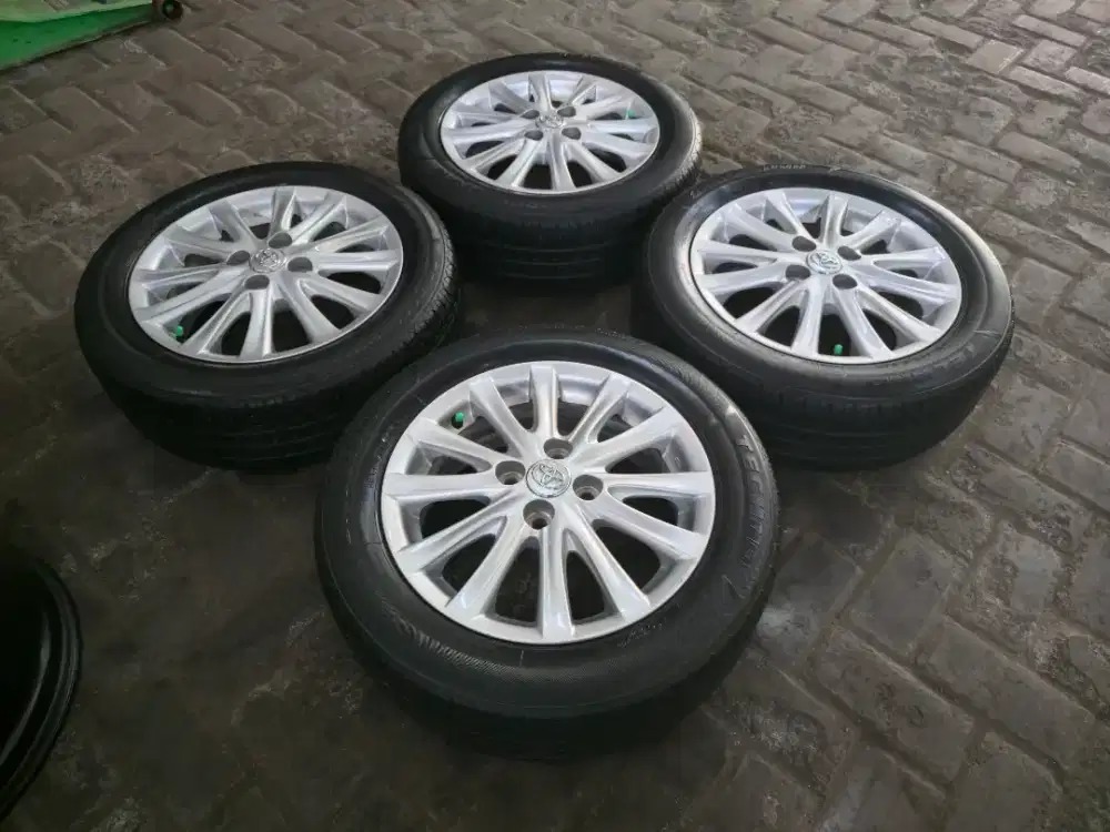 Velg Ban Ori Yaris Vios TRD R15 Limo Agya Ayla Calya Sigra Etios Altis
