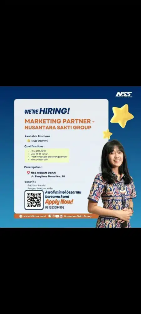 Raih kesempatanmu untuk berkarir di dunia marketing