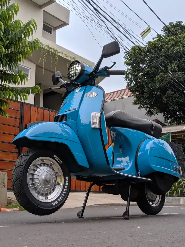 VESPA PX TH'81 SCOOTER 2 TAK