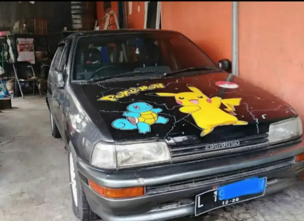 Daihatsu winner 1992 atas nama sendiri