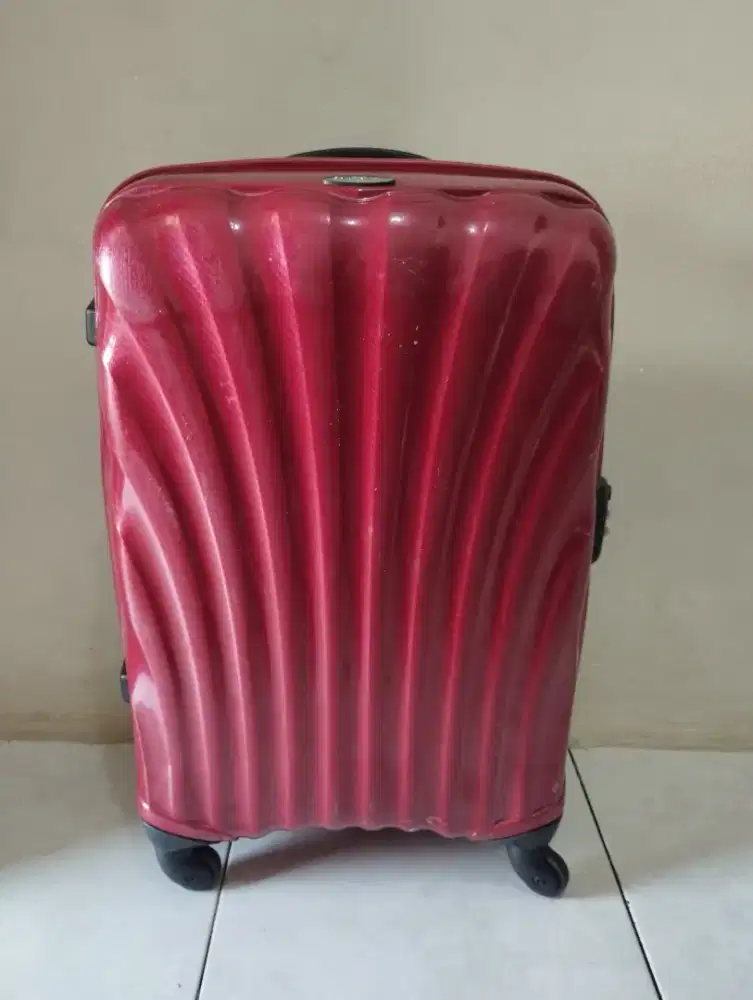samsonite CosmoLite medium 25 inch-Red