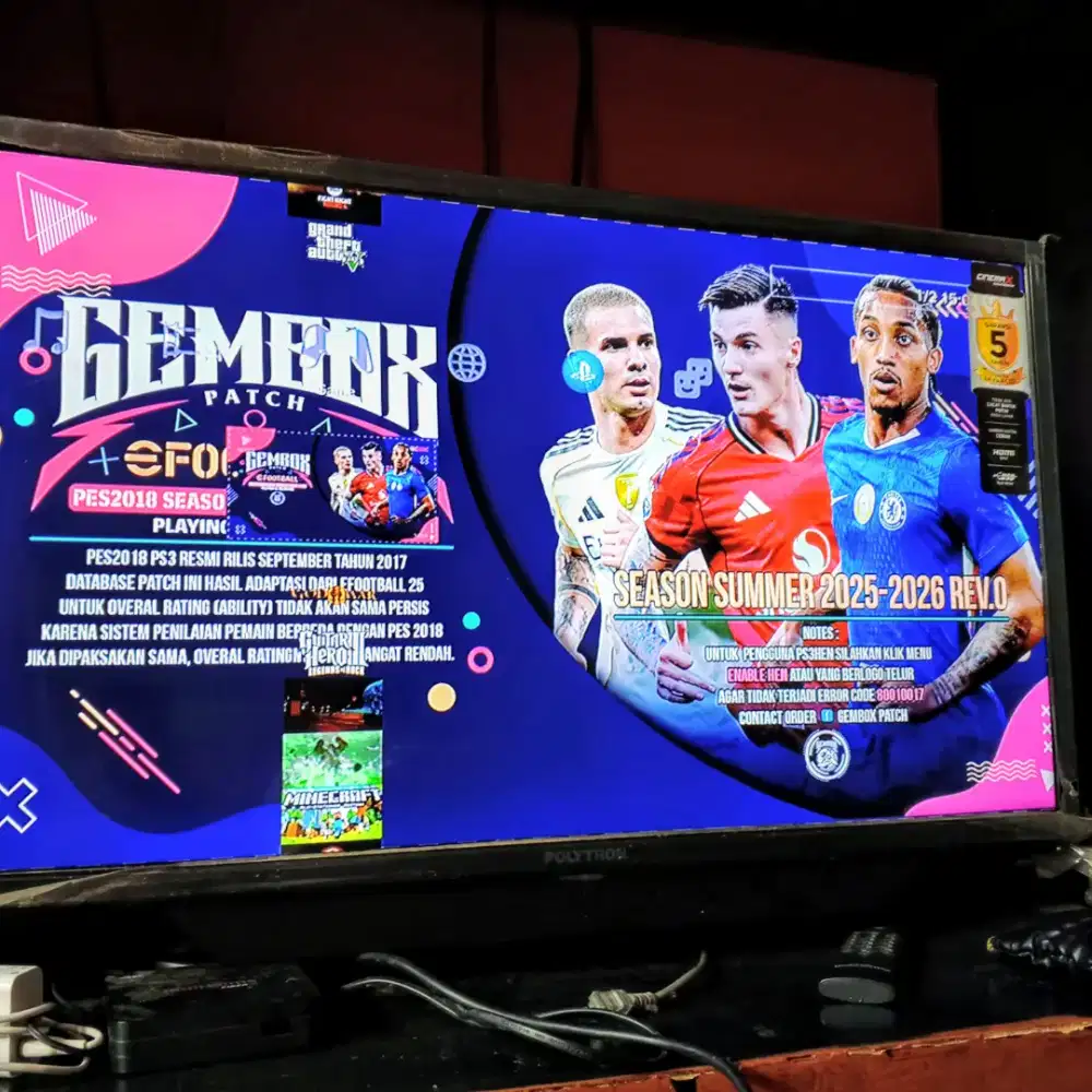 Jual PS 3 slim Hds 500 gb