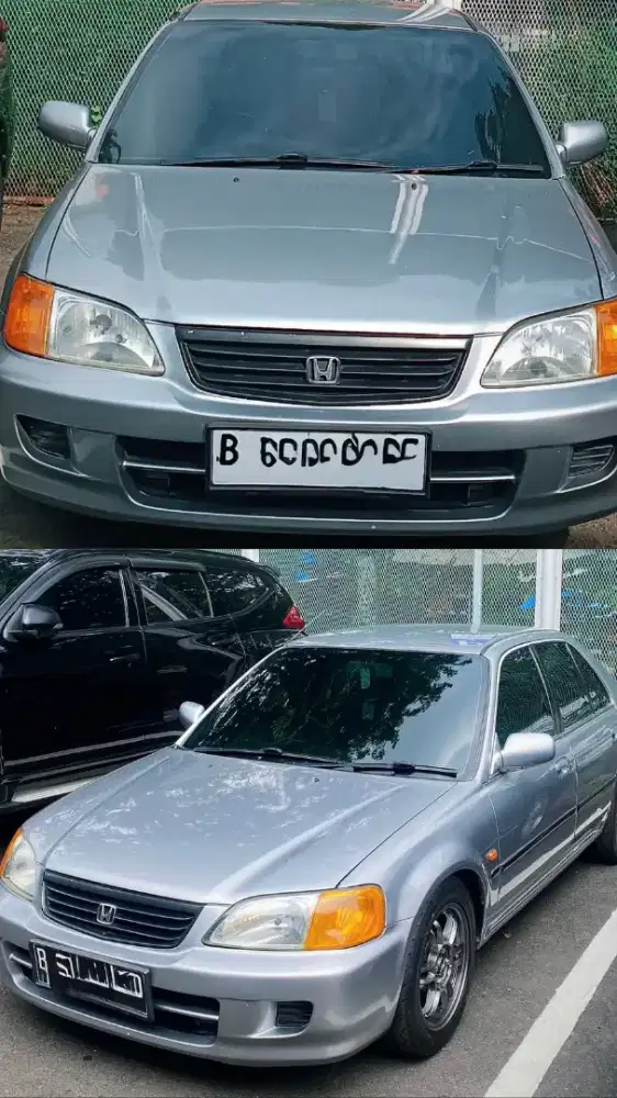 DI JUAL MOBIL HONDA CITY SX-8AT