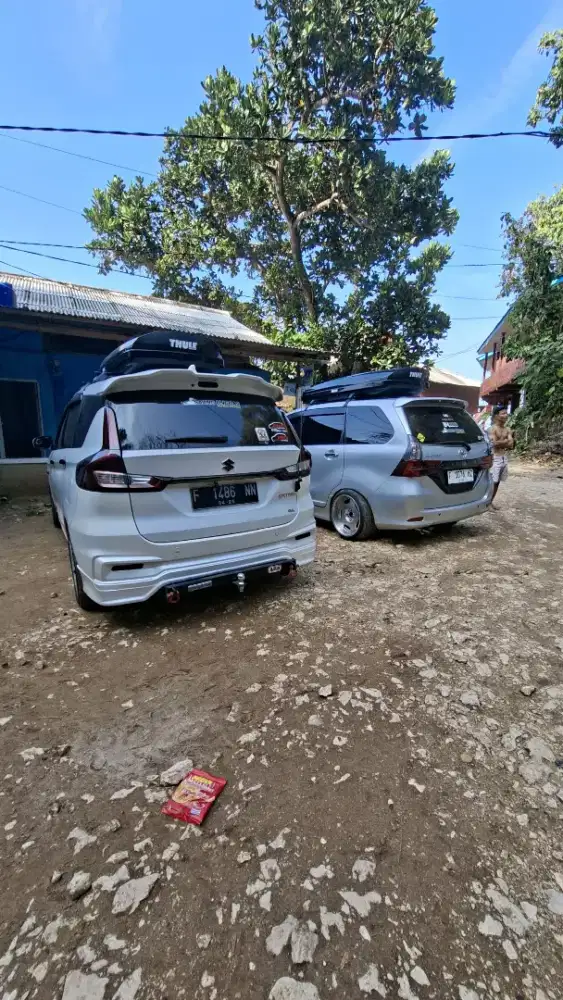 Jual roufbox nya fkus atas mobil