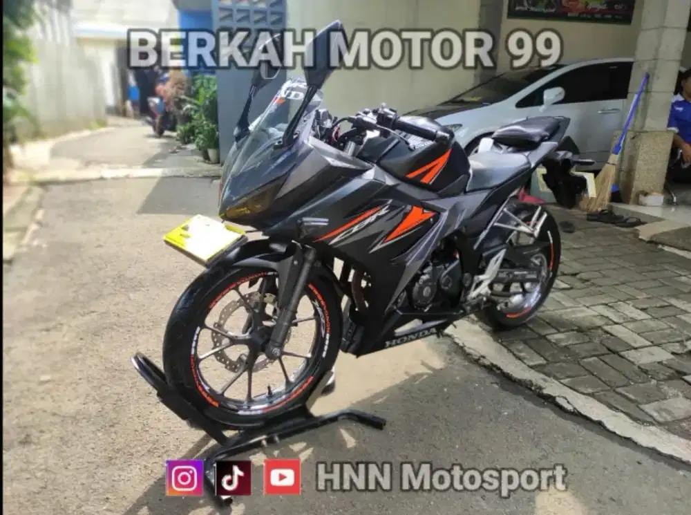 CBR FACELIFT TAHUN 2019