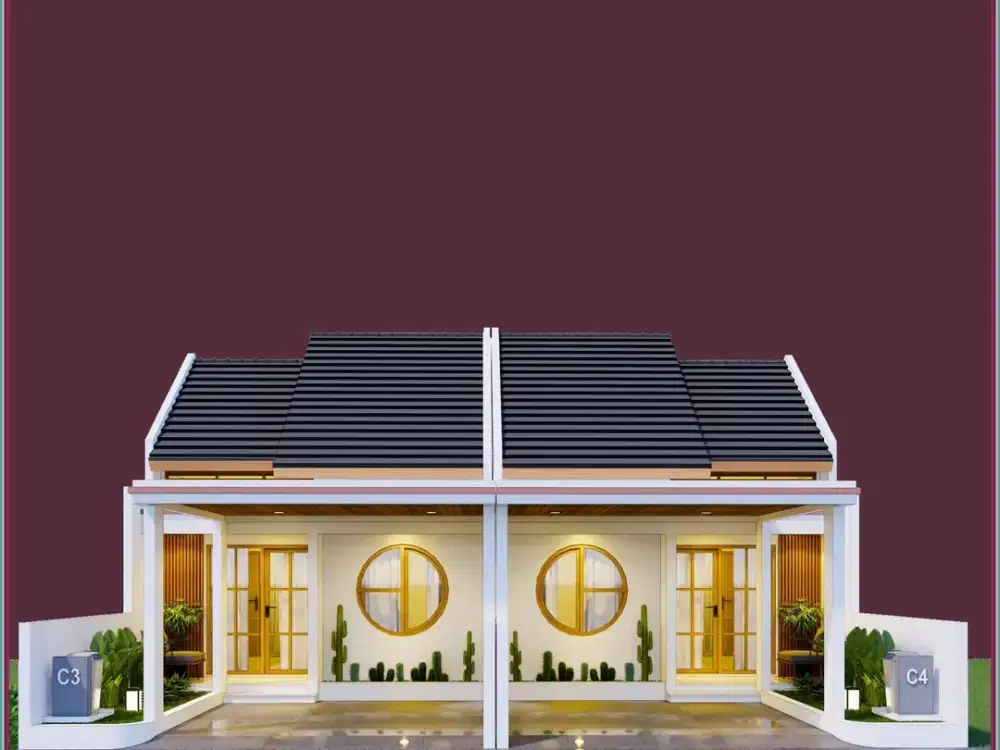 Rumah Murah di Jogja Nuansa Jepang Kulon Progo Ada Pos Security