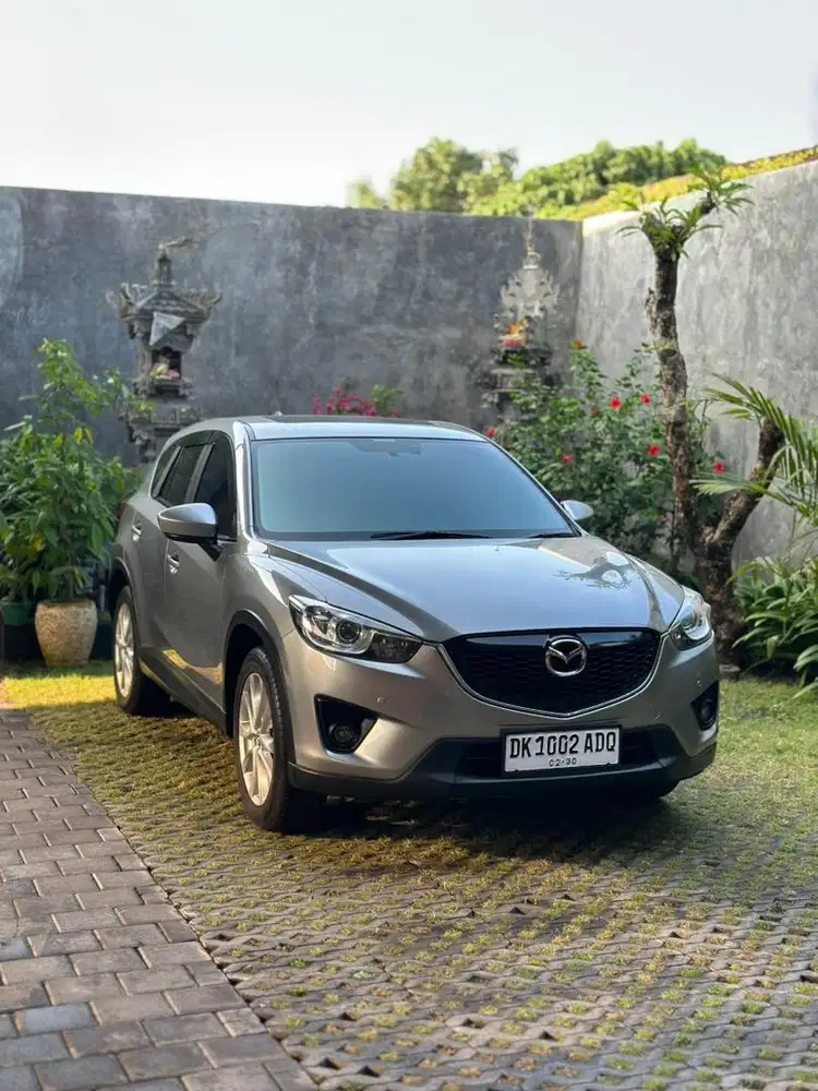 MAZDA CX5 2012 MATIC SUNROOF LOW KM