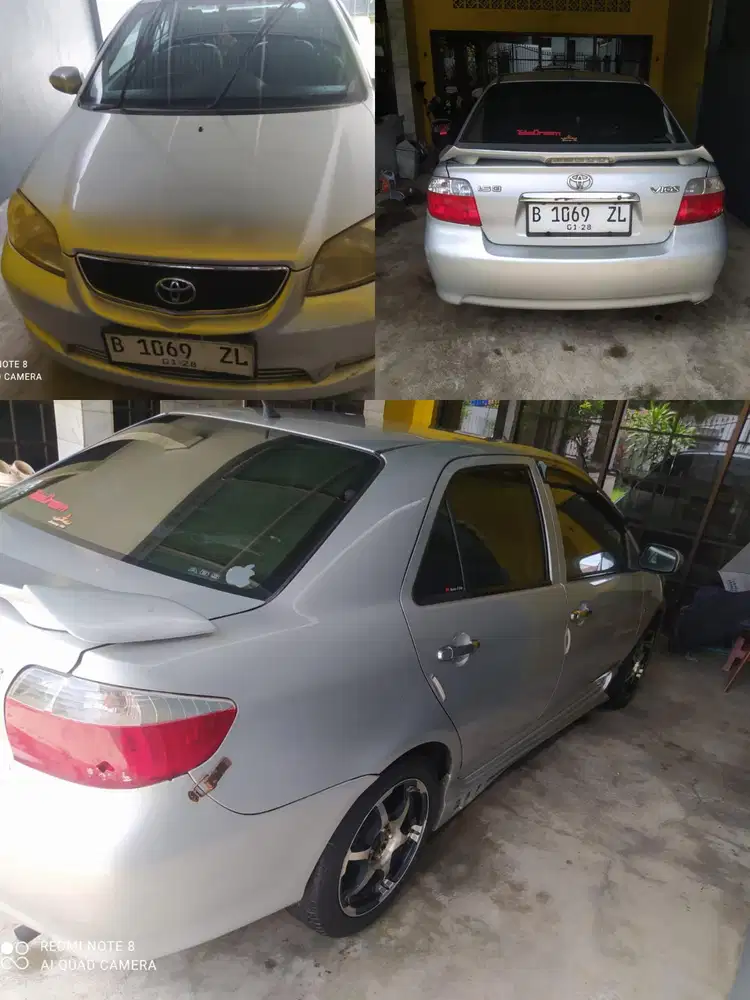 Toyota Vios 2004 Bensin