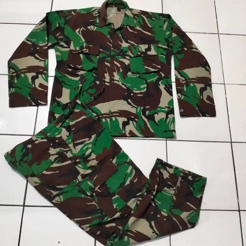 Preloved baju PDL TNI malvinas jatah ABRI