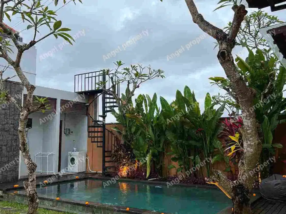 DIJUAL VILLA TEGENUNGAN SUKAWATI VIEW JUNGLE