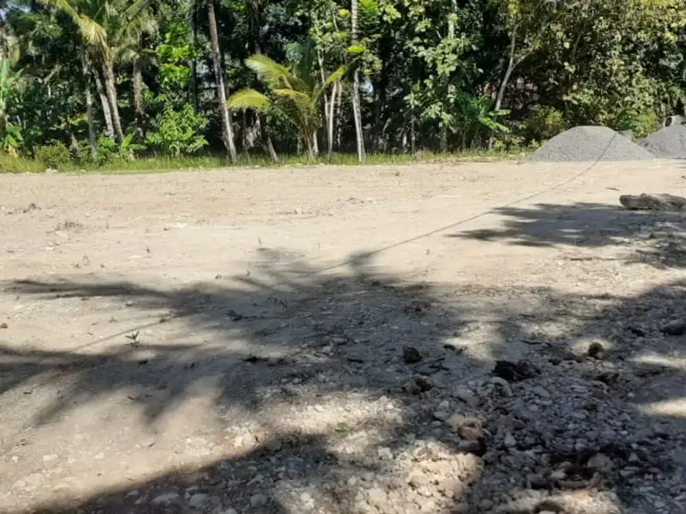 Dekat Exit Tol Sentolo Tanah Jogja Cocok Bangun Kos