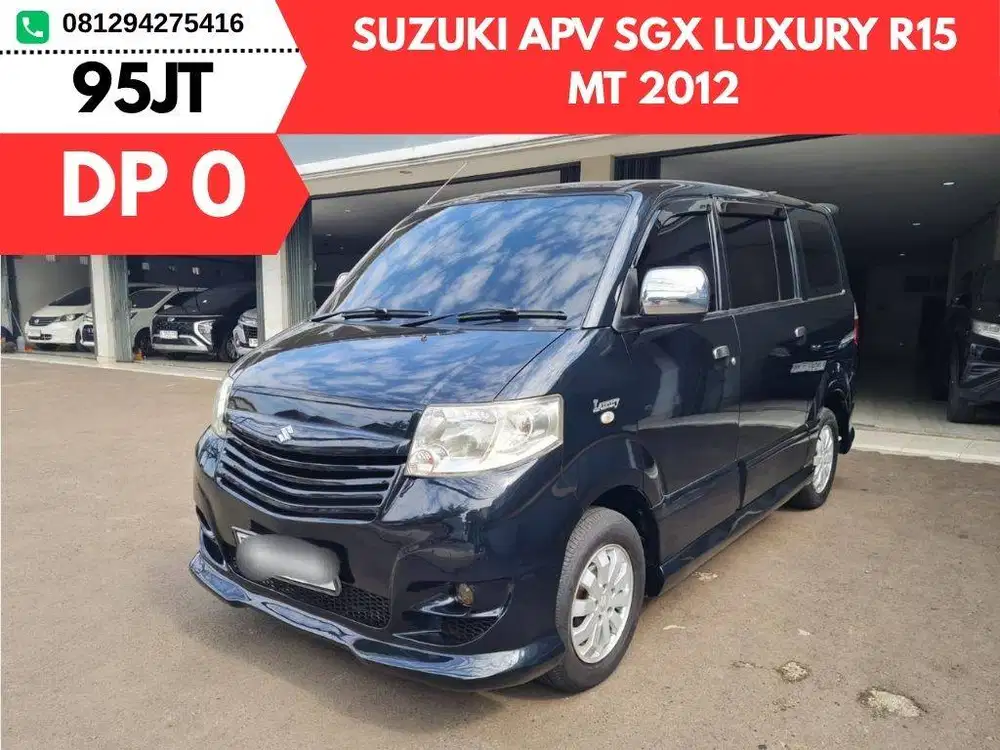 CICILAN 2 JUTA-AN suzuki apv luxury R15 manual 2012