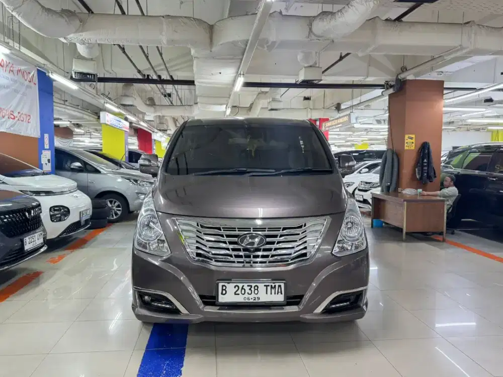 HYUNDAI H-1 2017 MATIC ROYALE KM