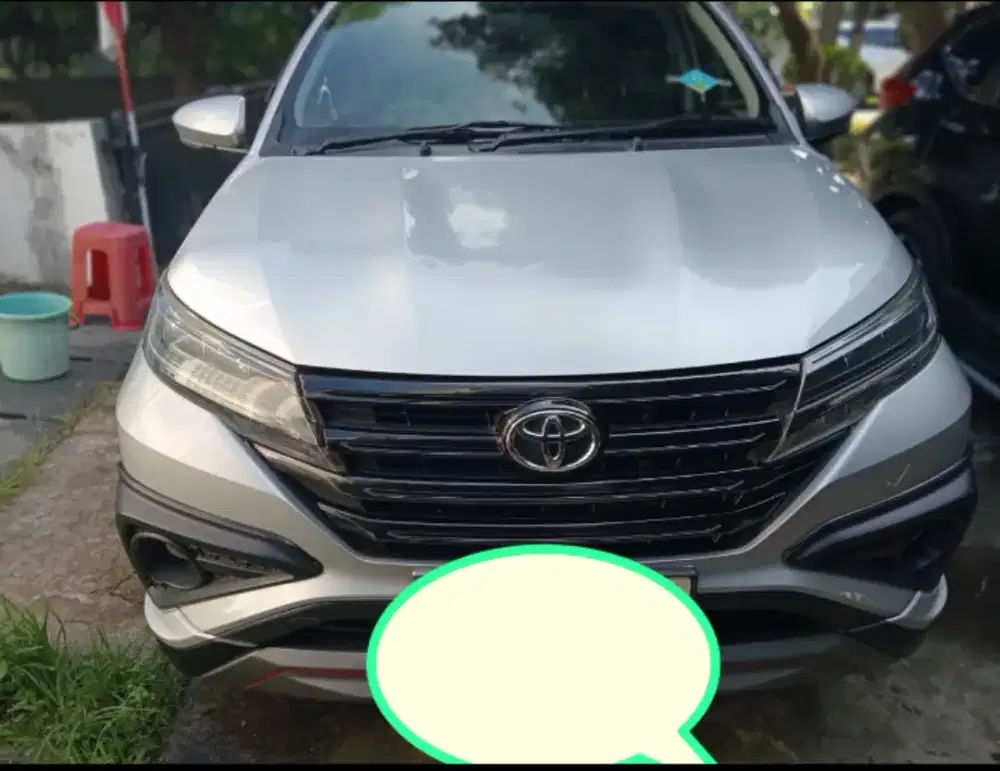 Toyota Rush 2018 Bensin