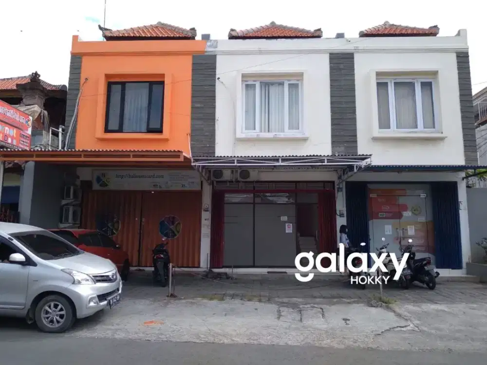 DIJUAL RUKO KOSONGAN DI SATELIT DANGIN PURI KLOD DENPASAR, BALI