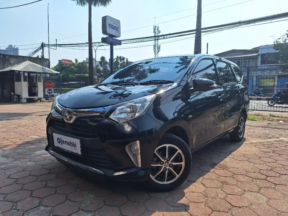KM Rendah Toyota Calya  1.2 G Bensin-MT 2018 Hitam