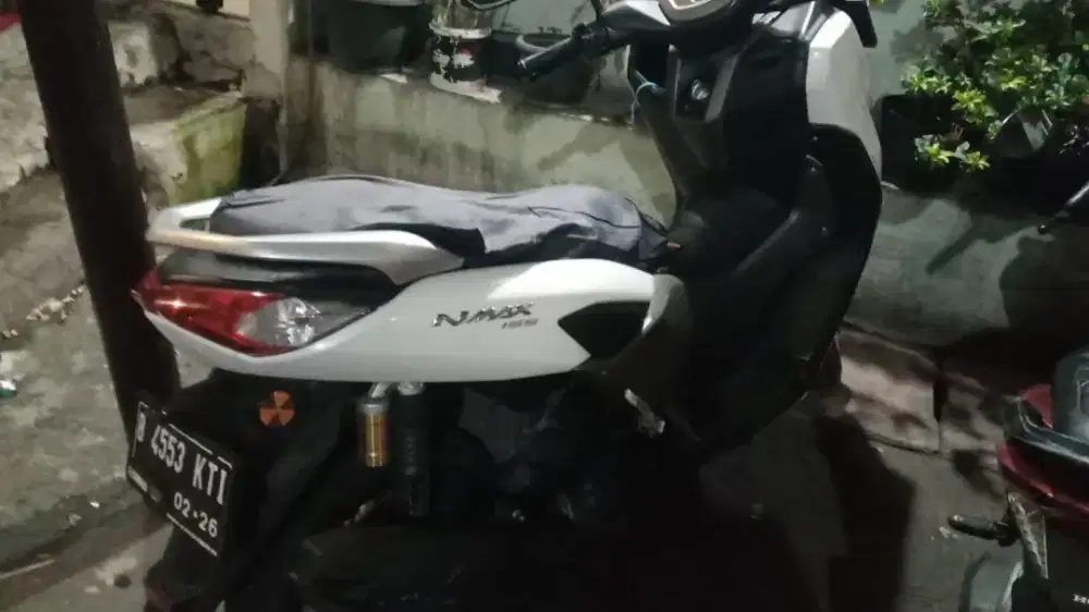 Jual motor n max msh mulus kondisi ok