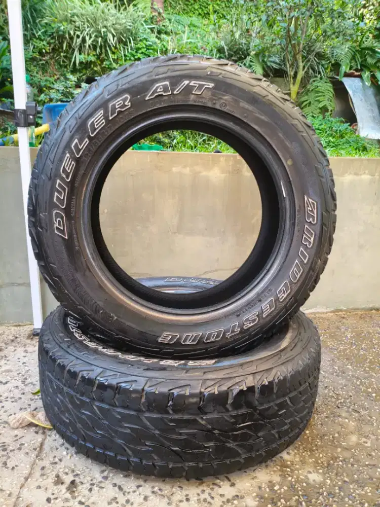 Jual Sepasang Ban Mobil Bridgestone Dueler Second A/T 225/65R17