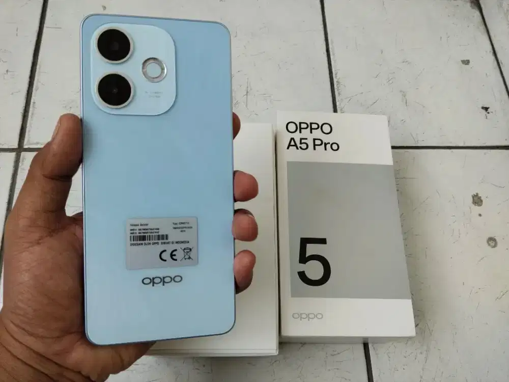 Oppo A5 Pro Ram 8/256 Bukan 128gb lengkap nominus mulus
