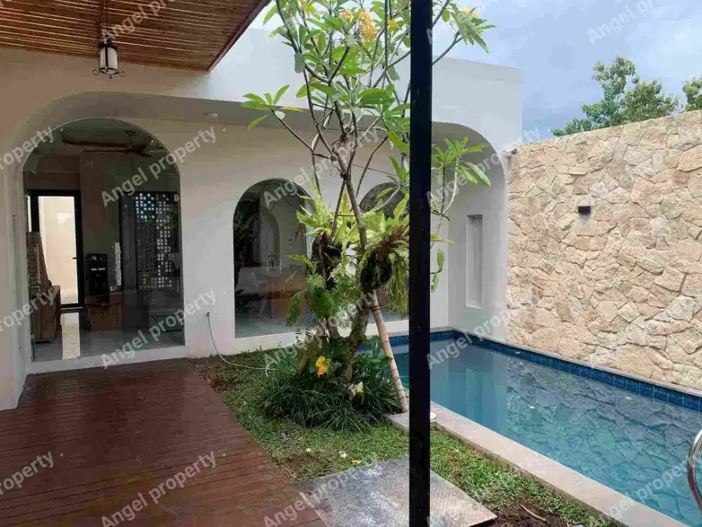 VILLA FOR RENT PANTAI YEH GANGGA