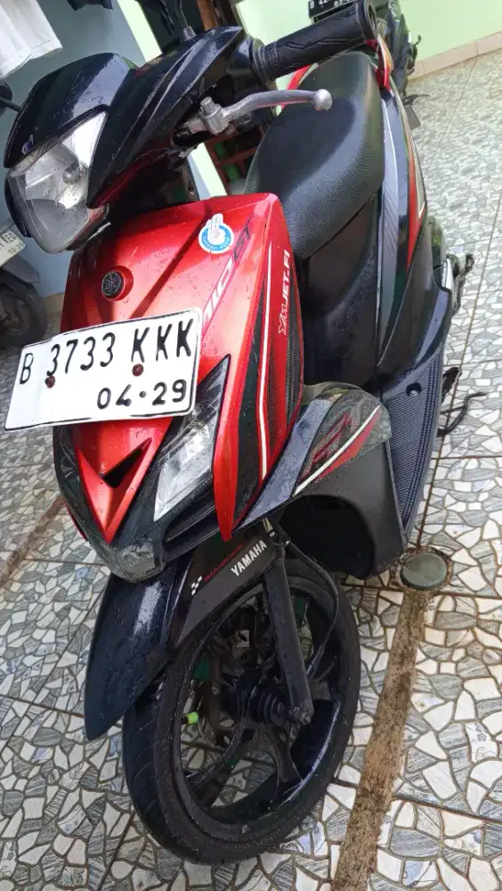 Yamaha Mio J Fi thn 2013