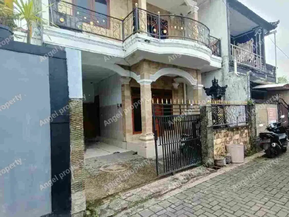 DIJUAL RUMAH 2 LANTAI SESETAN