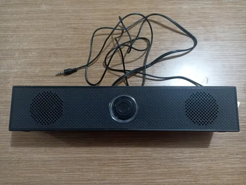 Jual speaker mini soundbar untuk hp & laptop/komputer