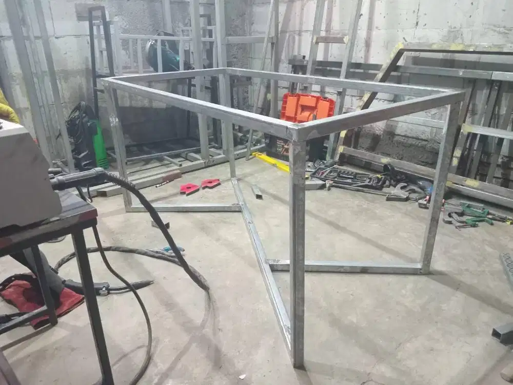 JASA LAS MEJA, KURSI, PINTU ATAU PAGAR DAN ATAP BISA CUSTOM DESIGN