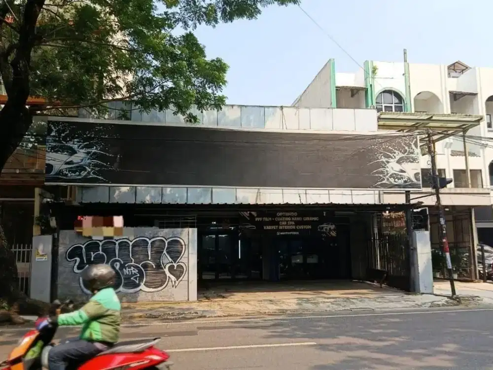 Di Sewakan Ruko Ada 3 (Unit A, B, C) Di Jl. Ciputat Raya, Jakarta Selatan