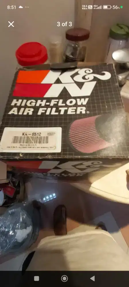 Filter k&n er6 n/f 2nd