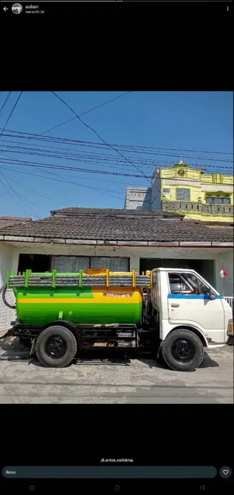 Sedot wc penuh&manpet