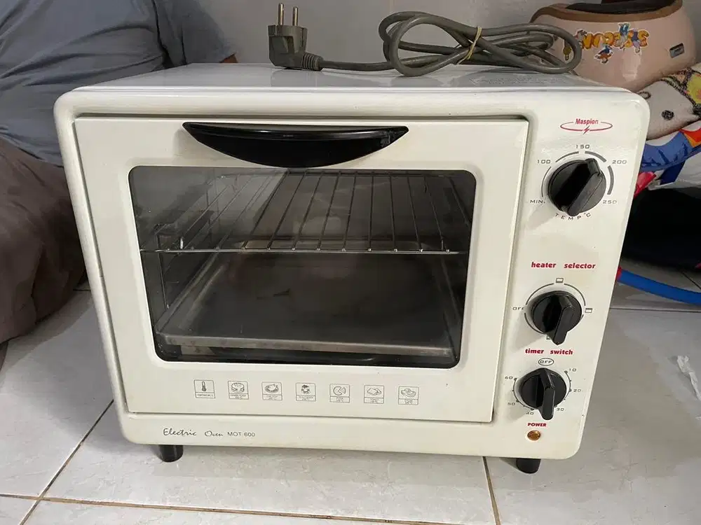 oven listrik maspion