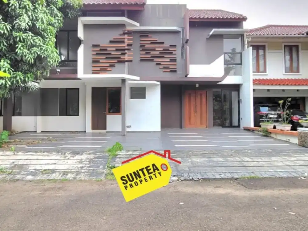 Jual Sangat Murah Dibawah Pasar Rumah Bagus dan Luas Di Puri Bintaro Sektor 9