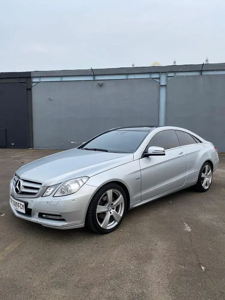 E250 Coupe Super Low kM