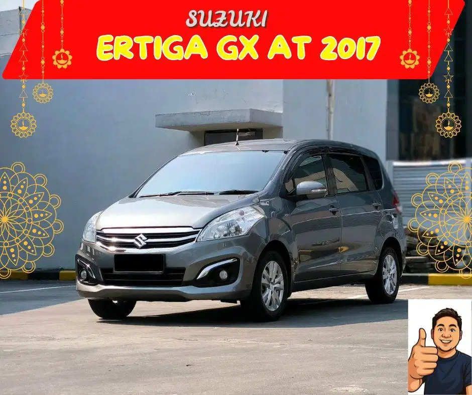 ‼️DP TERSERAH‼️ERTIGA GX AT 2017  BAGUS