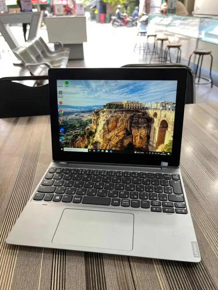 Promo Laptop Lenovo D330 2in1 Cocok buat kerja Office bisa kredit