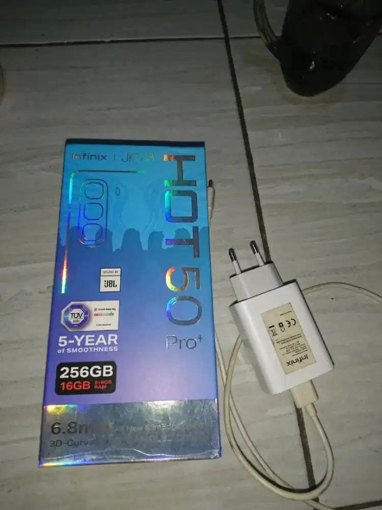 Infinix Hot 50 Pro+
