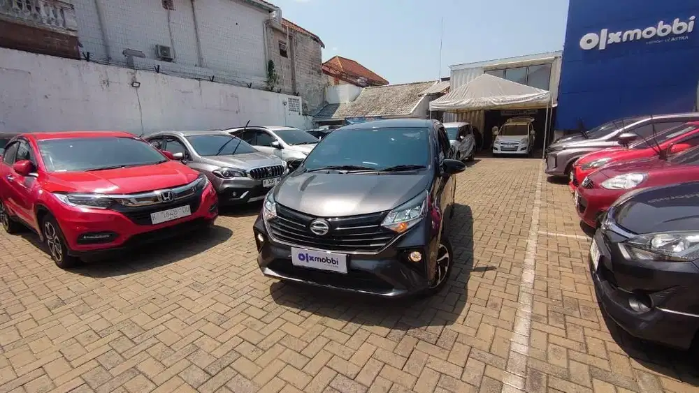 Sigra 1.2 R Matic 2024