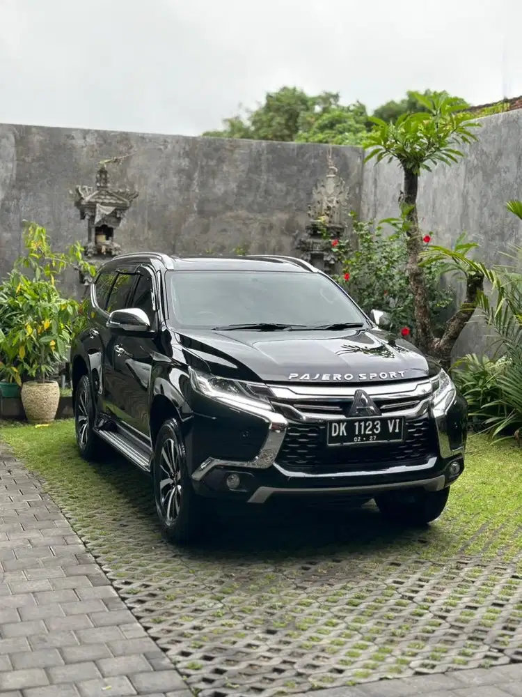 PAJERO DAKAR 2018 ASLI BALI LOW KM ISTIMEWA