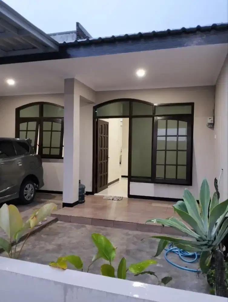 Di kontrakan rumah baru renovasi