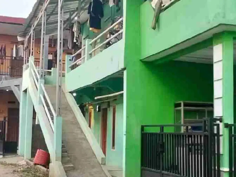 dijual kontrakan 8 pintu cikarang pusat