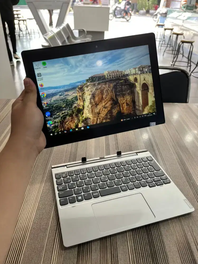 LENOVO IDEAPAD D330| FLIP BISA DI LEPAS| TOUCHSCREEN|KEJA ONLINE SHOP